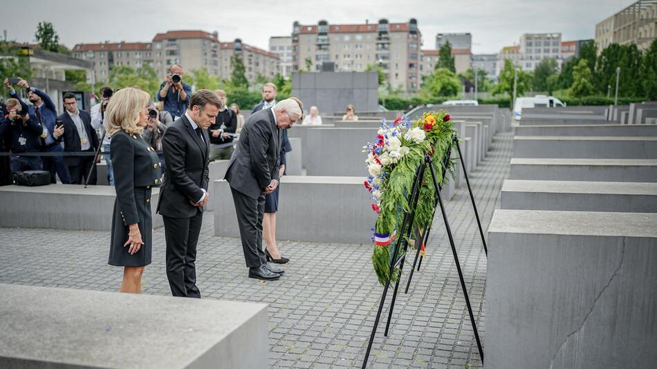 Staatsbesuch Frankreichs Präsident Macron