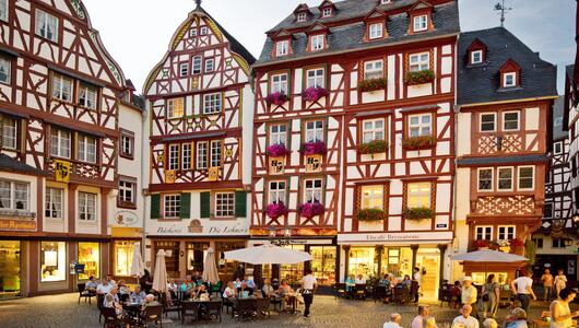 Fachwerkstädte, Deutschland