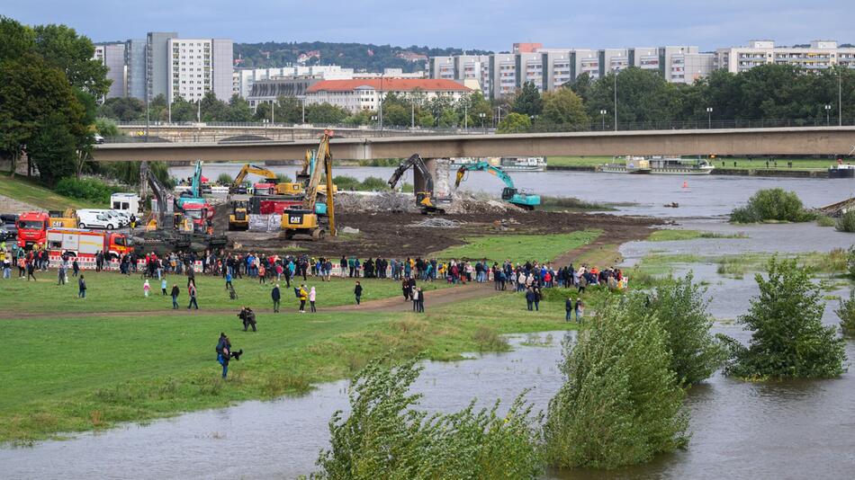 Brückeneinsturz in Dresden