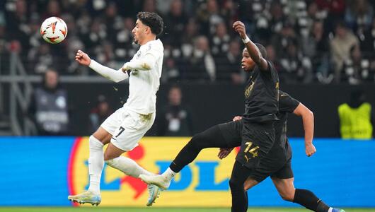 Eintracht Frankfurt - Slavia Prag