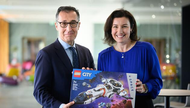 Amtsübergabe Bundesforschungsministerium