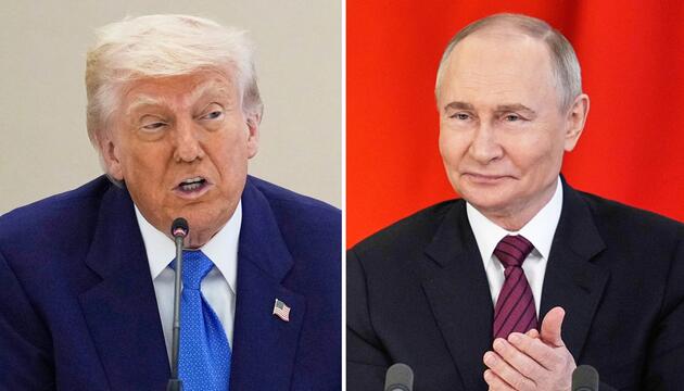 Donald Trump und Wladimir Putin