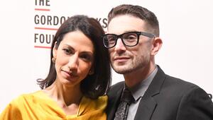 Huma Abedin und Alex Soros bei einem Event.