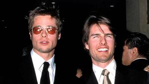 Brad Pitt (l.) und Tom Cruise in den 90er-Jahren.
