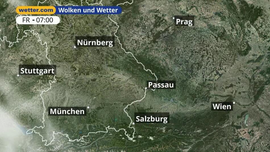 "Ostbayern: Dein Wetter für Deine Region!"