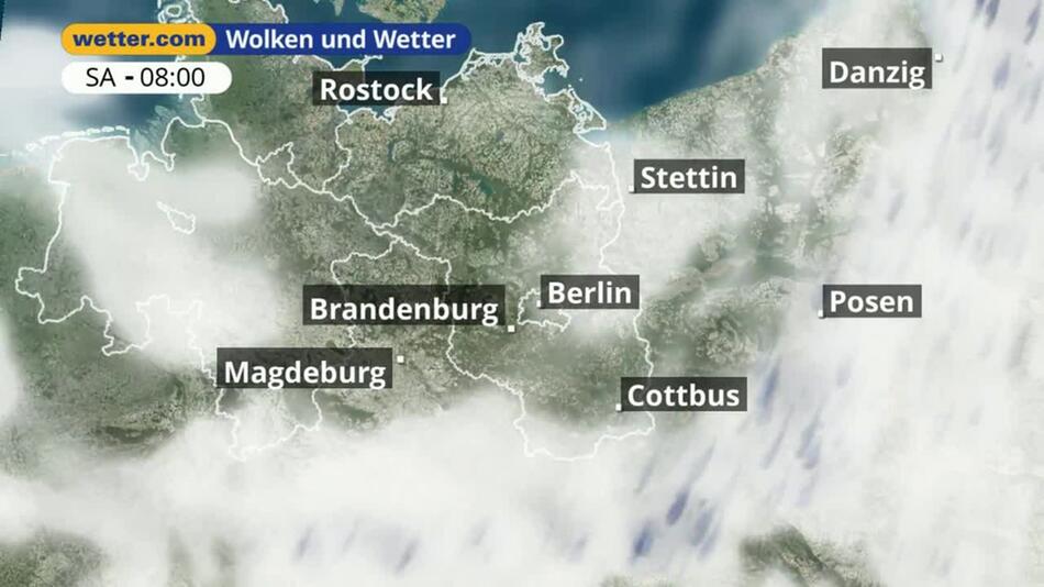 "Brandenburg: Dein Wetter für Deine Region!"