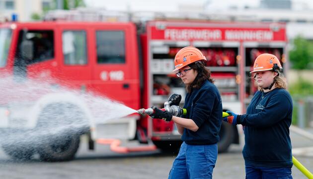 Kinder- und Jugendfeuerwehr