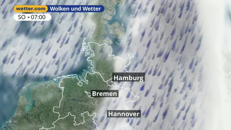 "Hamburg: Dein Wetter für Deine Region!"