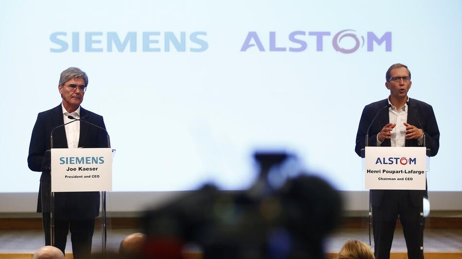 Siemens und Alstom