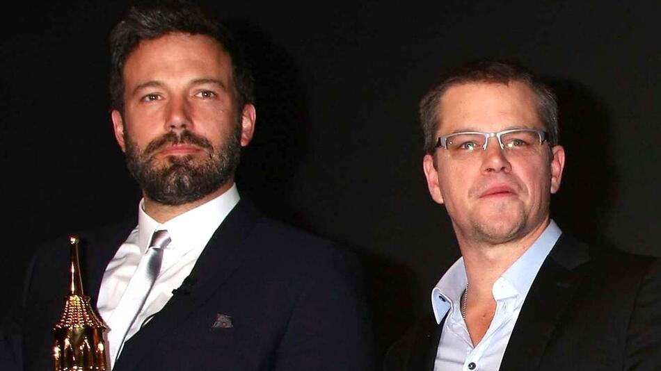 Ben Affleck (li.) und Matt Damon arbeiten an ihrem nächsten Filmprojekt.