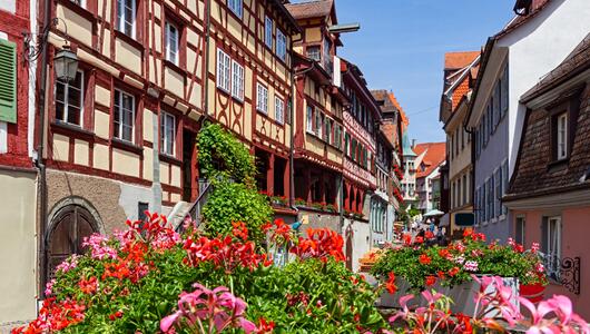 Fachwerkstädte, Deutschland