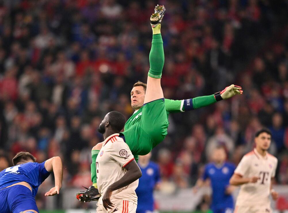 FC Bayern München - Dinamo Zagreb