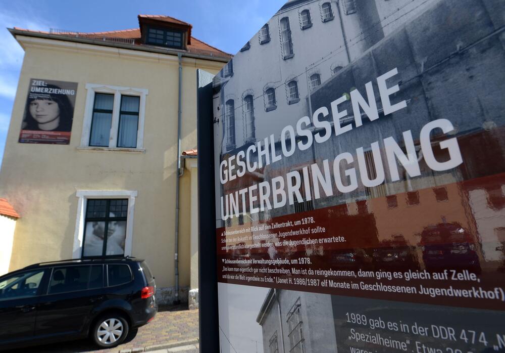 Gedenkstätte Geschlossener Jugendwerkhof Torgau