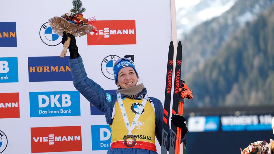 Biathlon Weltcup in Antholz