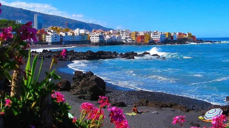 Playa Jardín