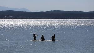 Baden im  Starnberger See