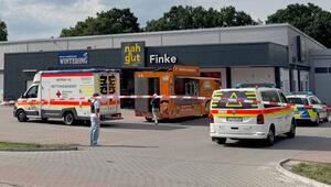 In diesem Supermarkt eskalierte ein Streit zwischen zwei Männern