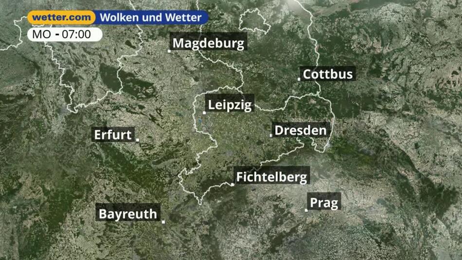 "Sachsen: Dein Wetter für Deine Region!"