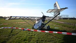 Motordrachenabsturz am Flugplatz Barßel-Lohe
