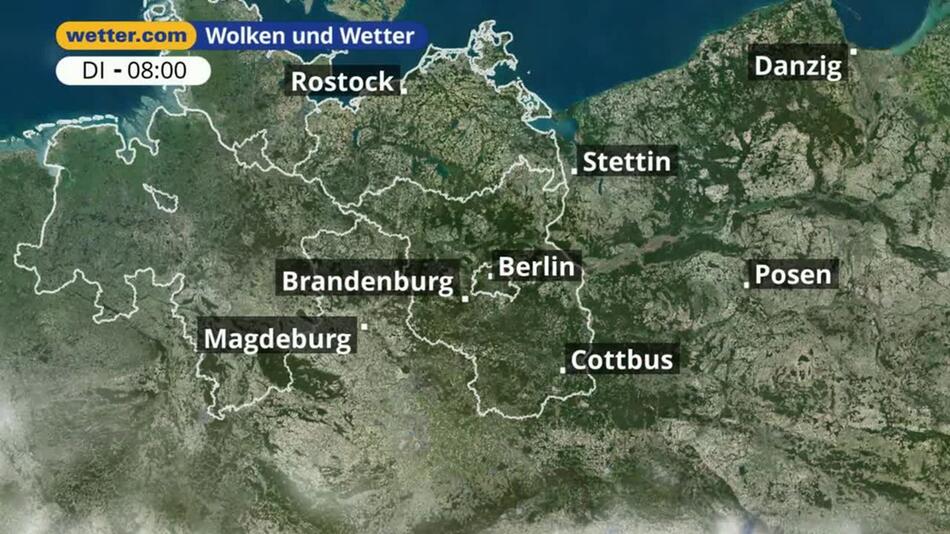 "Brandenburg: Dein Wetter für Deine Region!"