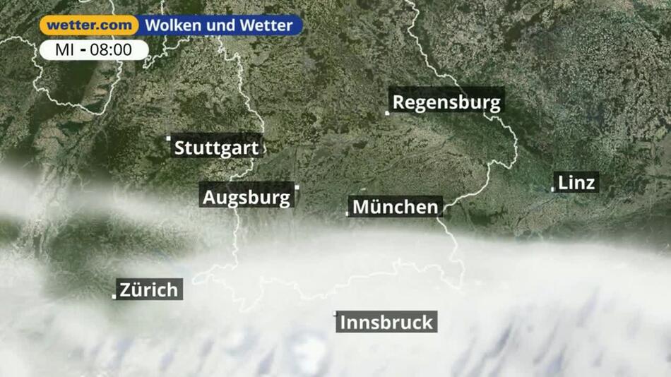 "München: Dein Wetter für Deine Stadt"