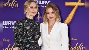 Die Tochter von Candace Cameron Bure (r.), Natasha, ist schwanger.