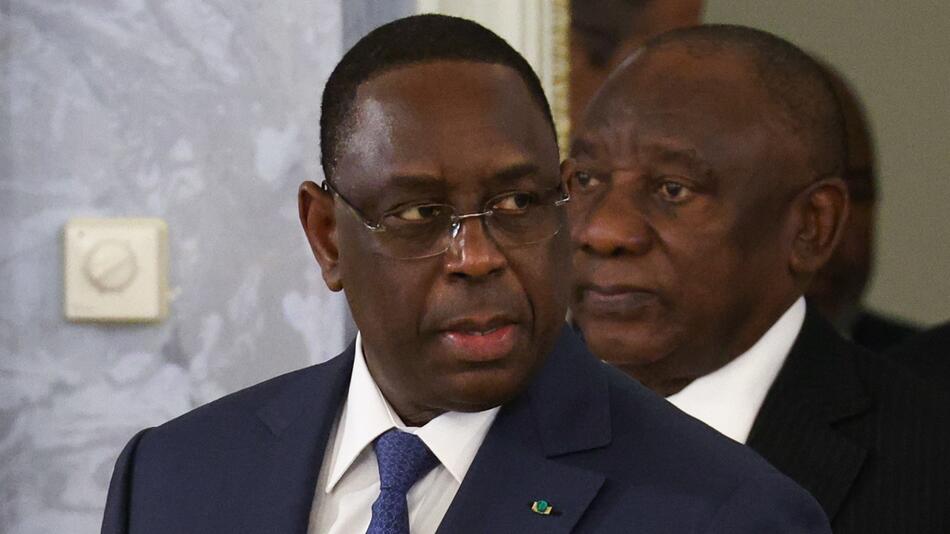 Macky Sall, Präsident, Senegal