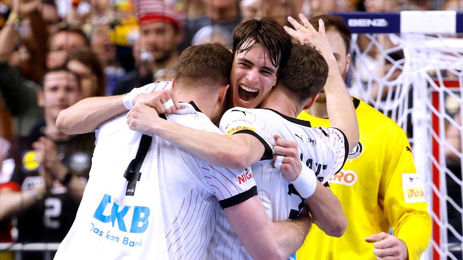 So Kommen Die Deutschen Handballer Ins EM-Halbfinale | WEB.DE