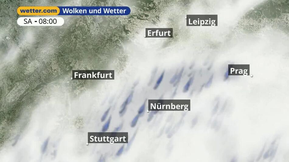 "Franken: Dein Wetter für Deine Region!"