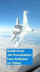 Gefährliche Jet-Provokation über Alaska: Fast-Kollision im Video!