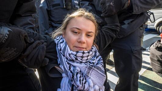 Klimaprotest in Brüssel