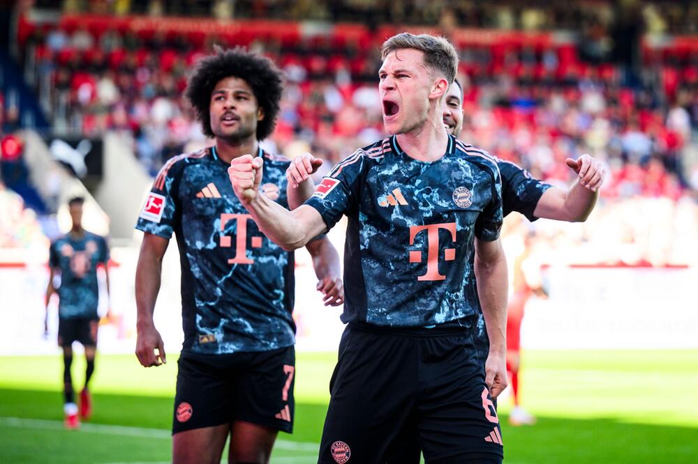 1. FC Heidenheim - Bayern München