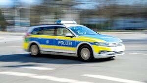 Polizeifahrzeug in Bremen