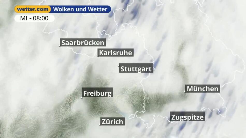 "Stuttgart / Württemberg: Dein Wetter für Deine Region!"