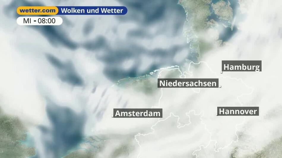 "Niedersachsen: Dein Wetter für Deine Region!"