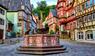 Fachwerkstädte, Deutschland