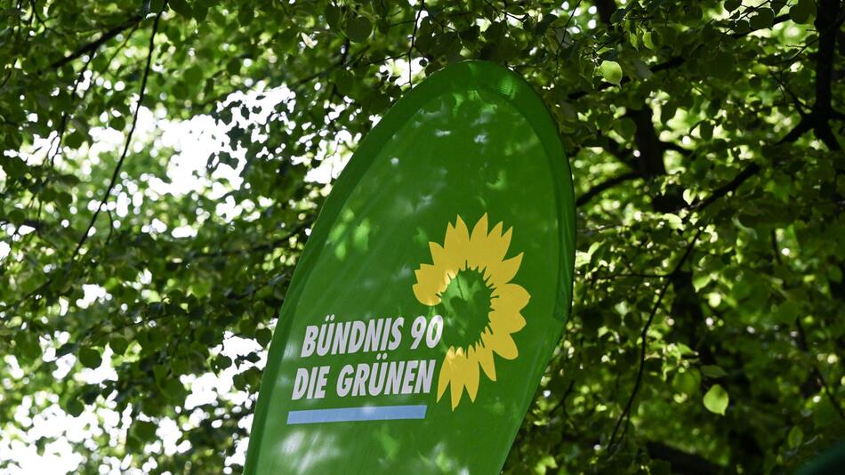 Logo von Bündnis 90/Die Grünen