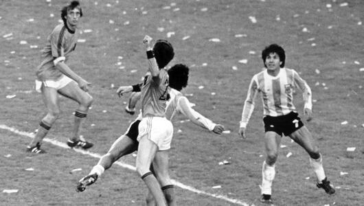 Fußball-WM '78, Finale Argentinien - Niederlande 3:1 n.V.