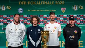 Vor dem DFB-Pokalfinale - Pressekonferenz