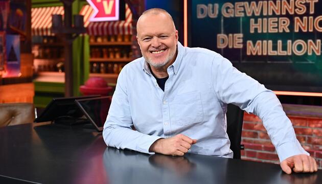Finale für Stefan Raab und "Du gewinnst hier nicht die Million".