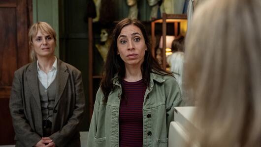 Kommissarinnen Tessa Ott und Isabelle Grandjean