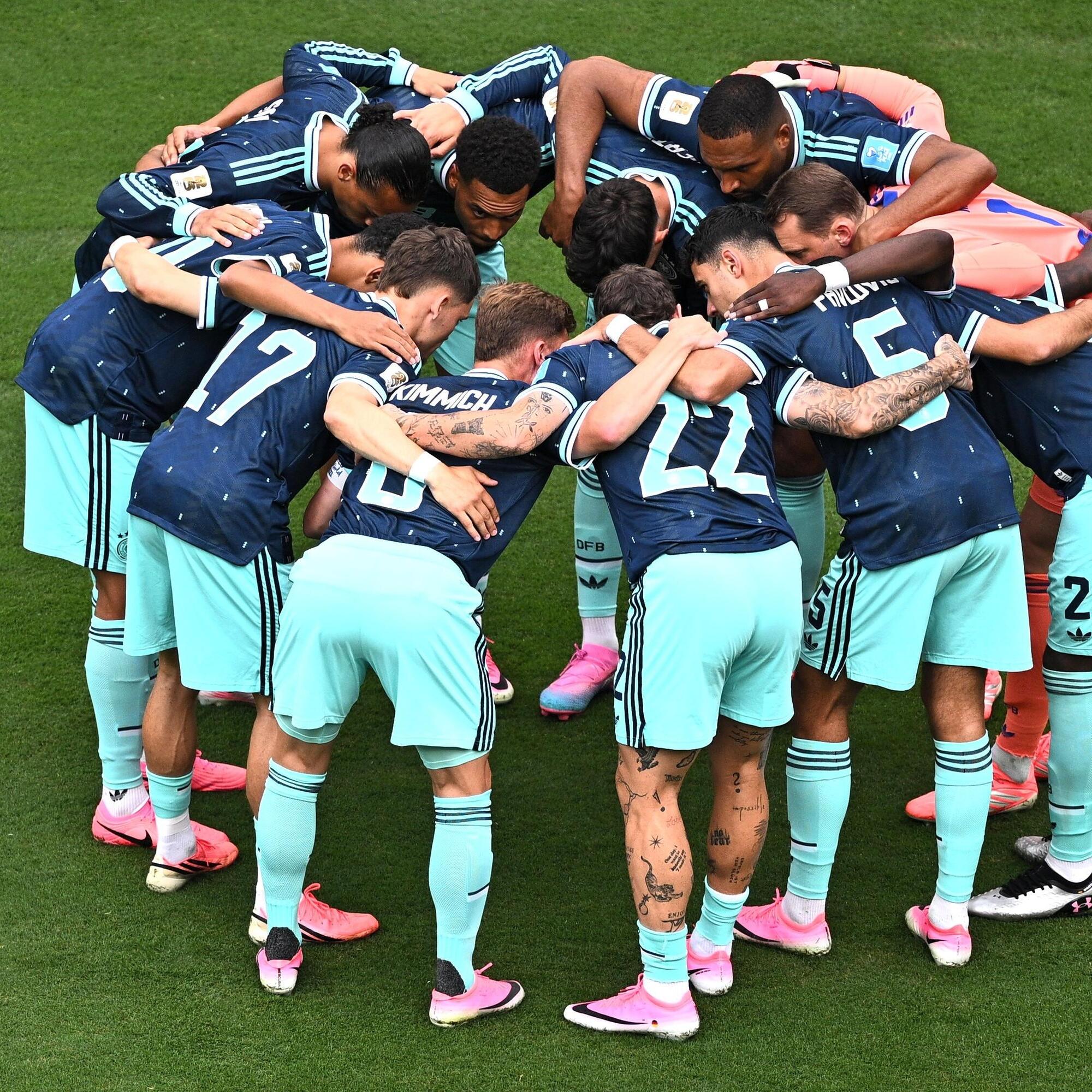 DFB Team: Why the National Team is Playing at an Unusual Time Today
