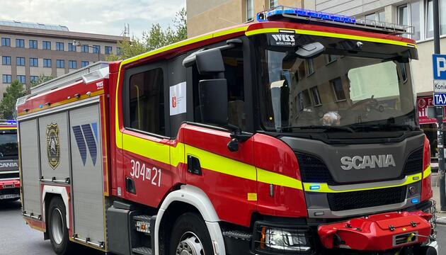 Feuerwehr Polen