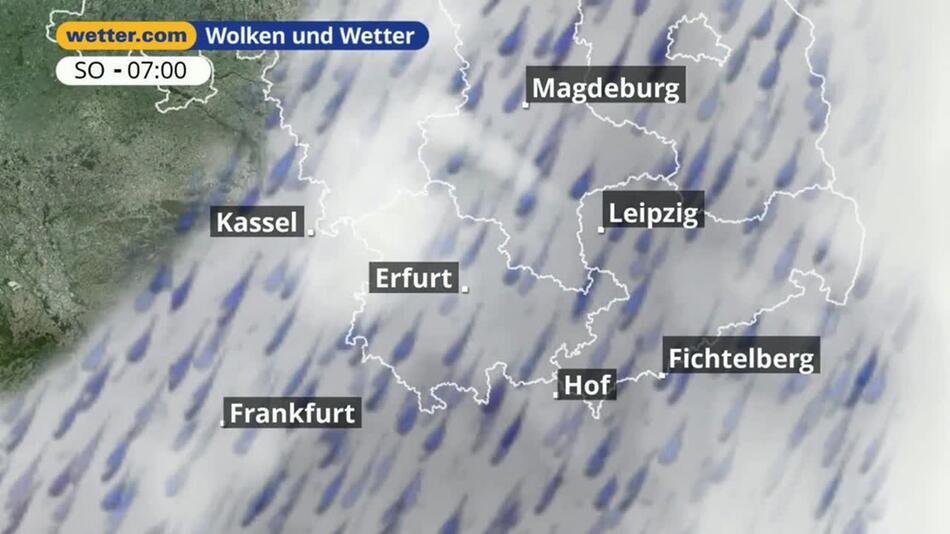 "Thüringen: Dein Wetter für Deine Region!"