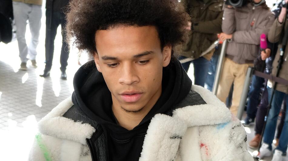 Nationalmannschaft, Ankunft, Leroy Sané