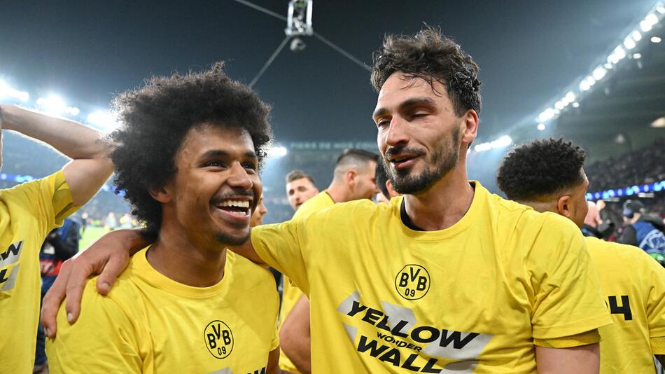 Karim Adeyemi und Mats Hummels