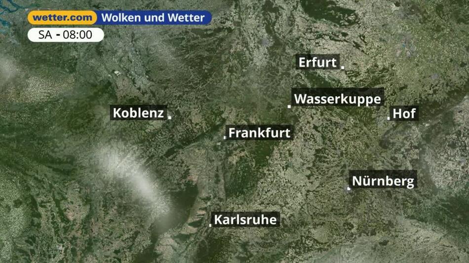 "Rhein-Main-Gebiet: Dein Wetter für Deine Region!"