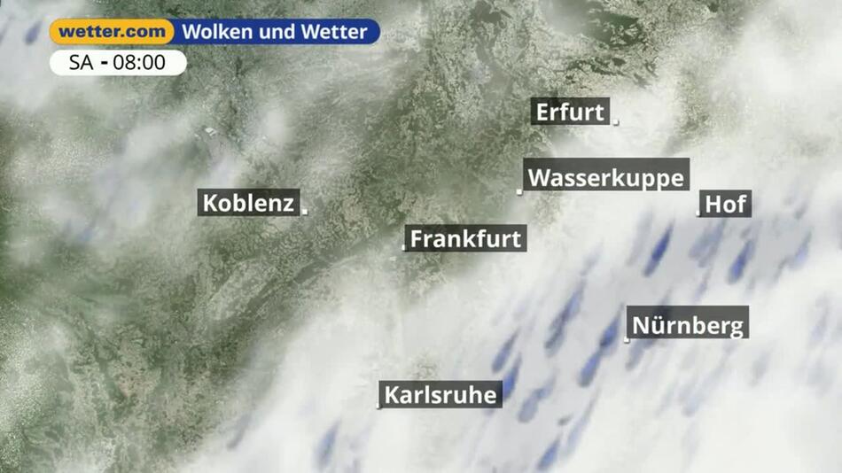 "Rhein-Main-Gebiet: Dein Wetter für Deine Region!"