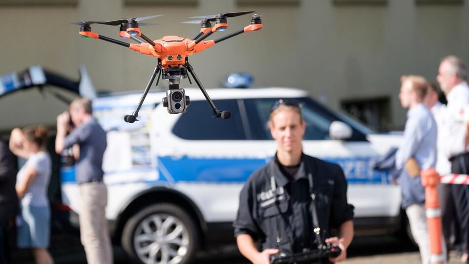 Drohnen bei der Polizei Niedersachsen