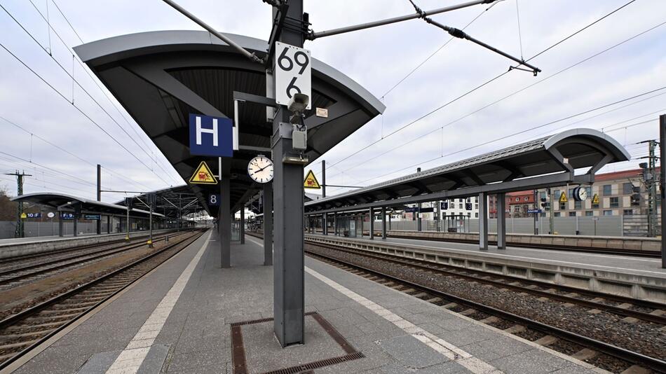 GDL-Streik bei der Bahn – Erfurt